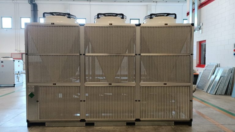 Caso Studio Refrigeratore Chiller per Settore Alimentare