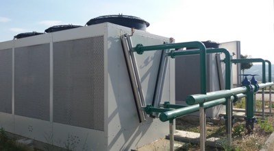 Raffreddatori Condensatori Adiabatici Frigofluid