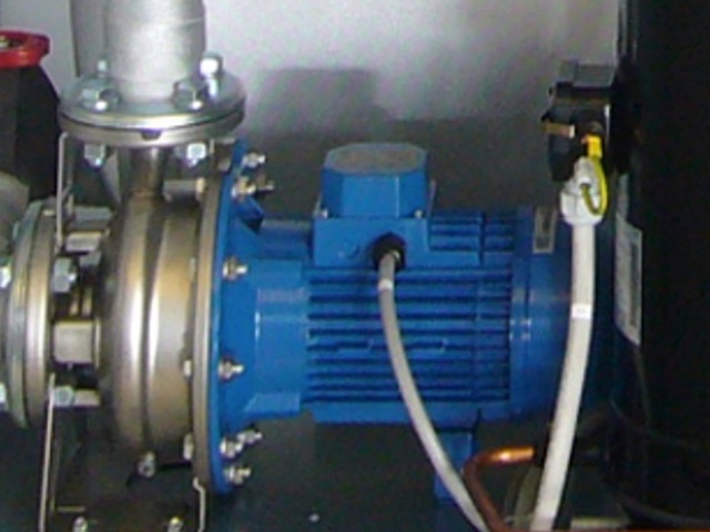 Elettropompa Refrigeratore Industriale