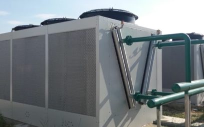 Raffreddatori Condensatori Adiabatici Frigofluid