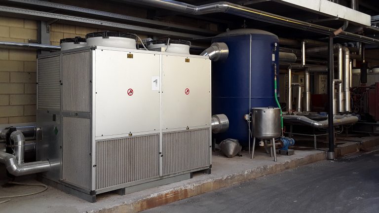 Refrigeratori per l'Industria Alimentare