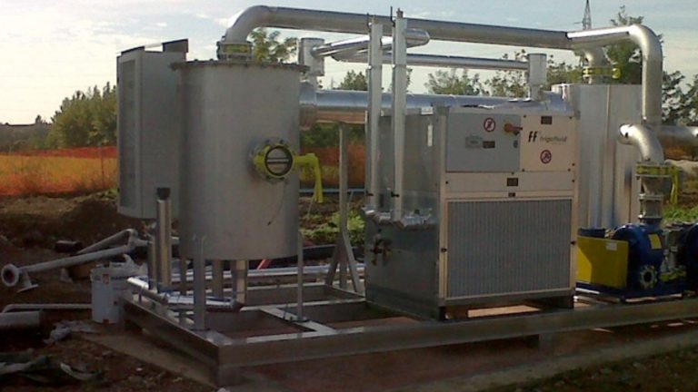 Chillers for Biogas Plants