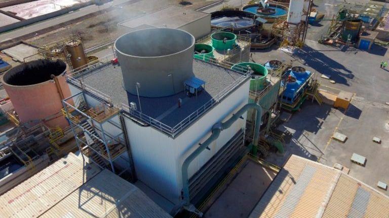 TORRAVAL Cooling Torri di raffreddamento Montate in Campo