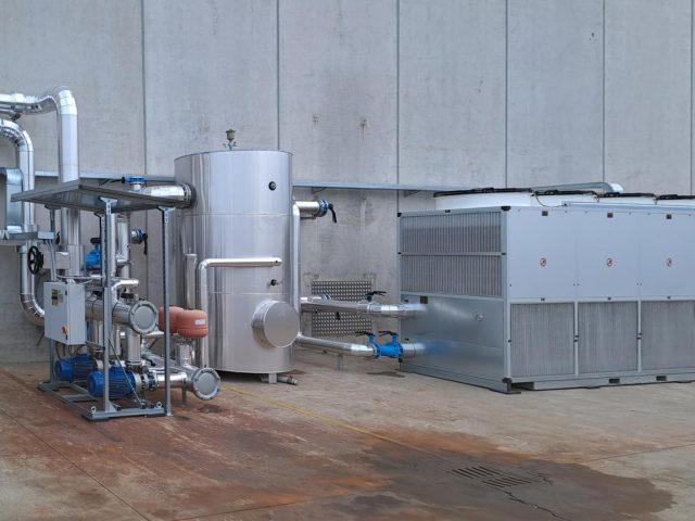 Impianto di Refrigerazione Chiavi in Mano