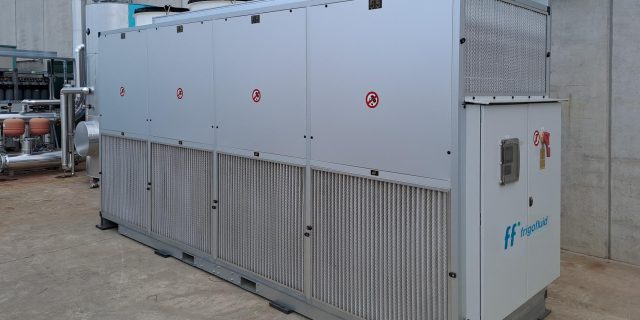 Coolers for Turnkey Plant