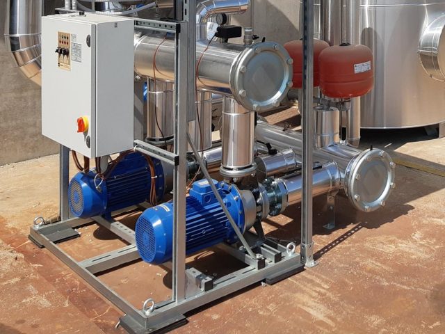 Accessori Idraulici Refrigeratori Industriali