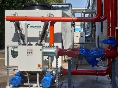 Refrigeration Plant in Operation