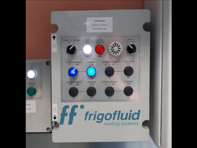 Pannello di Controllo Refrigeratori Industriali