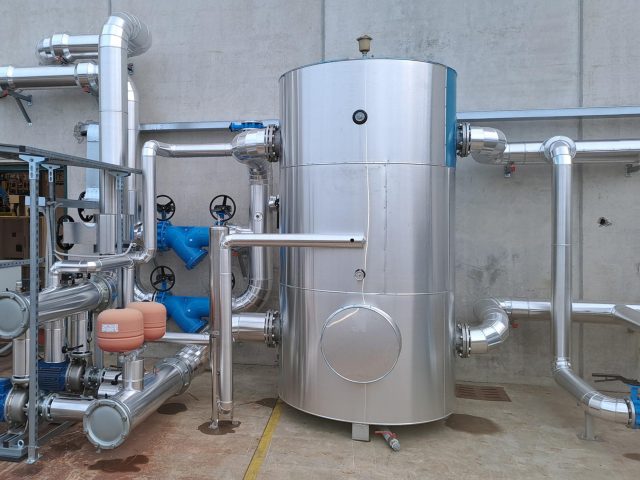 Serbatoio Inerziale Refrigeratori Industriali