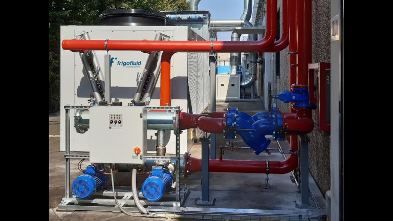 Impianto di Refrigerazione Chiavi in Mano