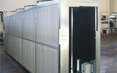 RAW-E Dry Cooler Industriale