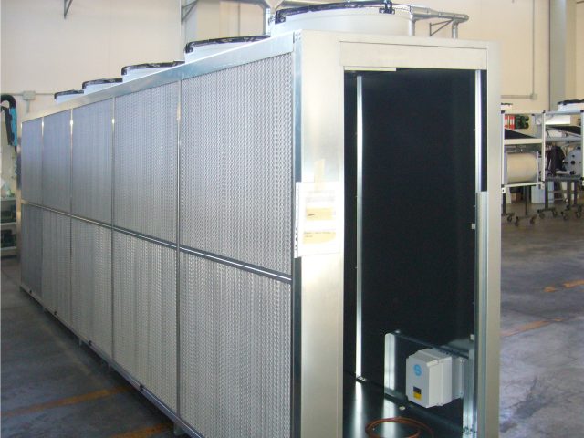 RAW-E Dry Cooler Industriale