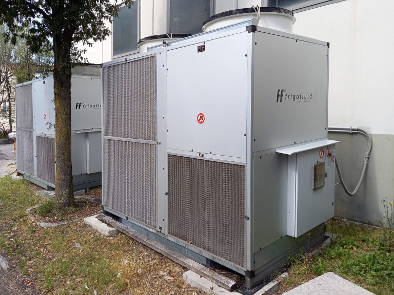 RW EFC ax Refrigeratori di Liquidi