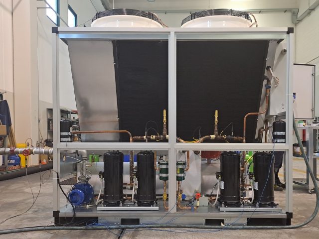 Test e Collaudo Refrigeratori Industriali