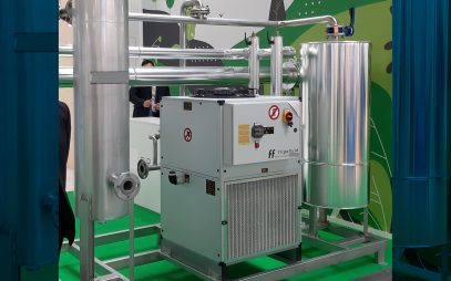 Refrigerazione Industriale per Applicazione Biogas