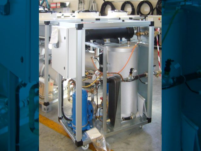 Caso Studio Refrigeratore Custom per Alimentare