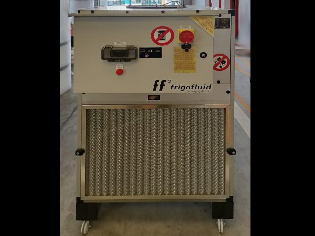 Caso Studio Refrigerazione di Backup per Settore Chimico