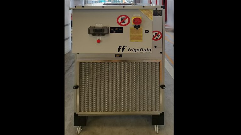 Caso Studio Refrigerazione di Backup per Settore Chimico