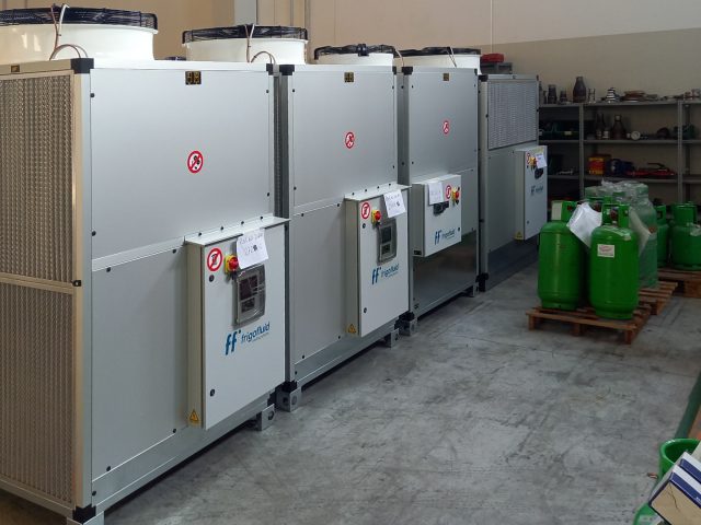 Industrial Chiller Storage Tank