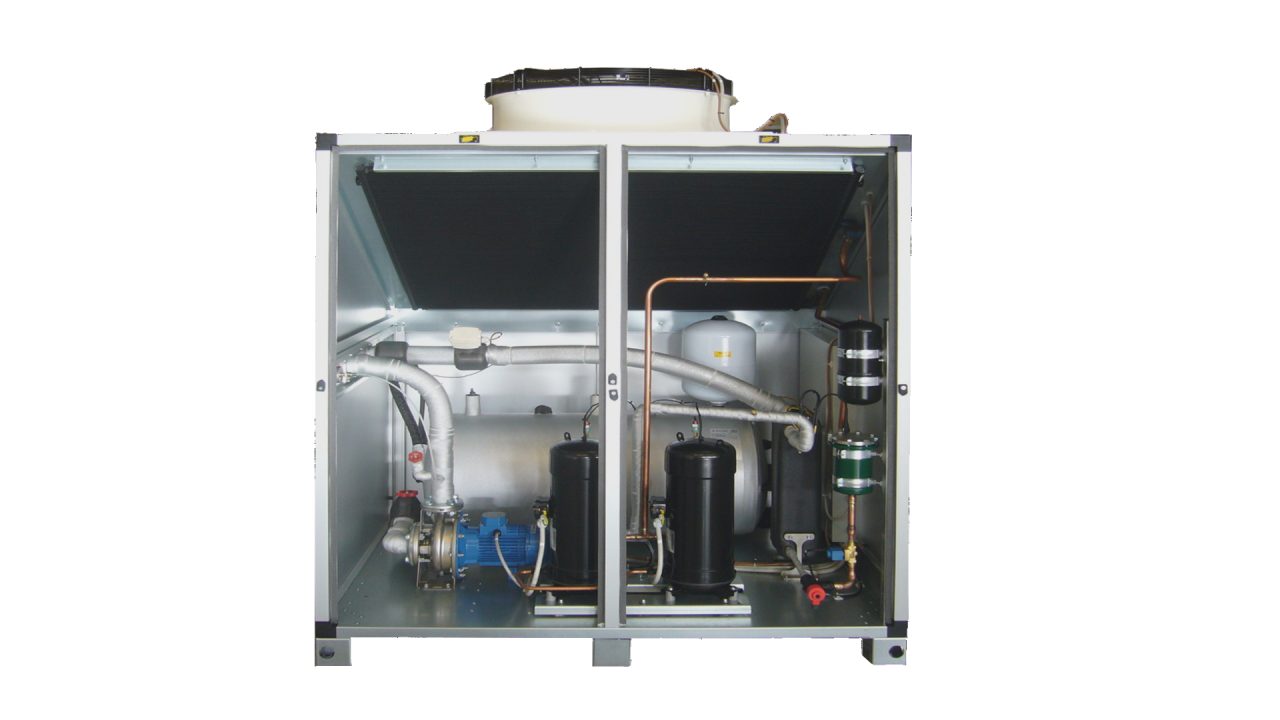 Industrial Chiller Series Components