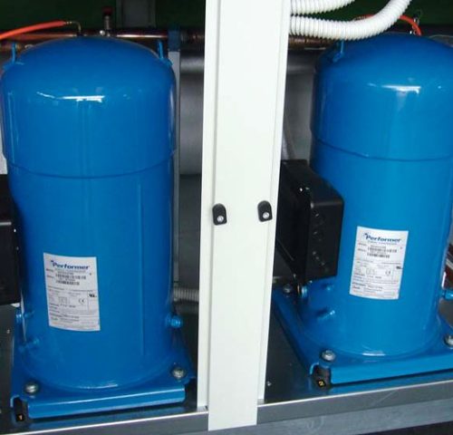 Compressori Scroll dei Refrigeratori Industriali