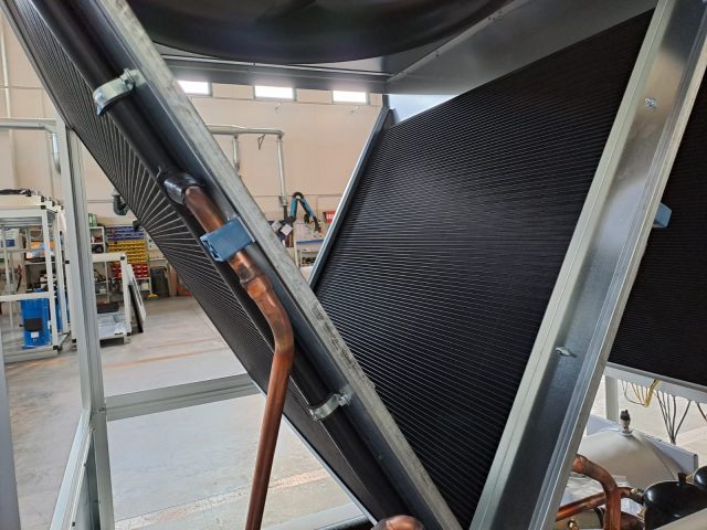 Condensatore a Piastre del Refrigeratore Industriale