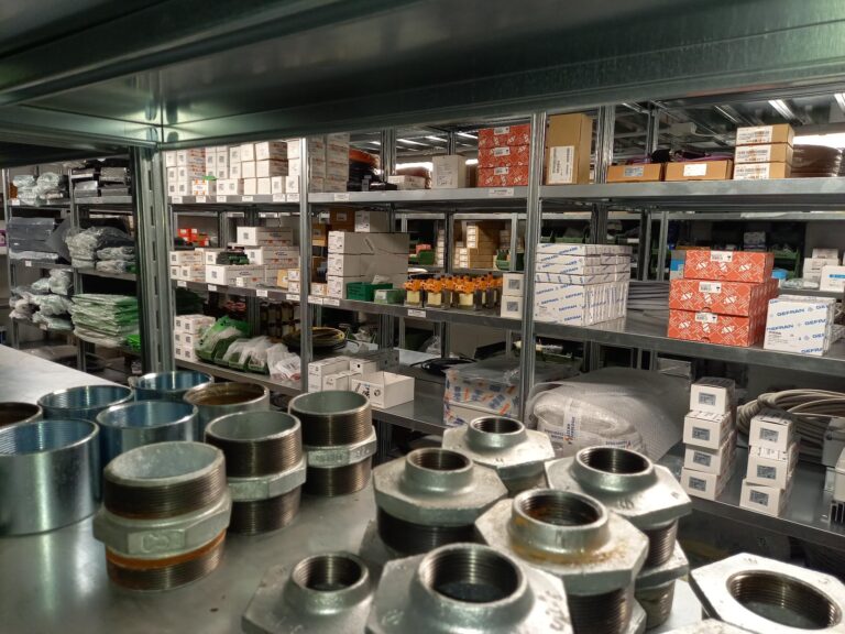 Spare Parts for Industrial Chillers