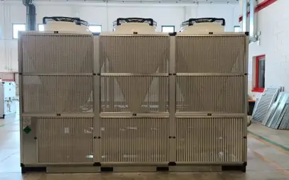 Chiller Case Study for Food Sector