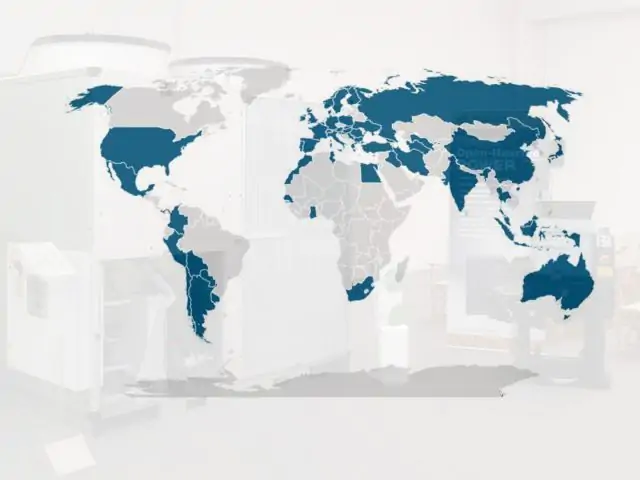 Paesi di installazione Refrigeratori Industriali Frigofluid