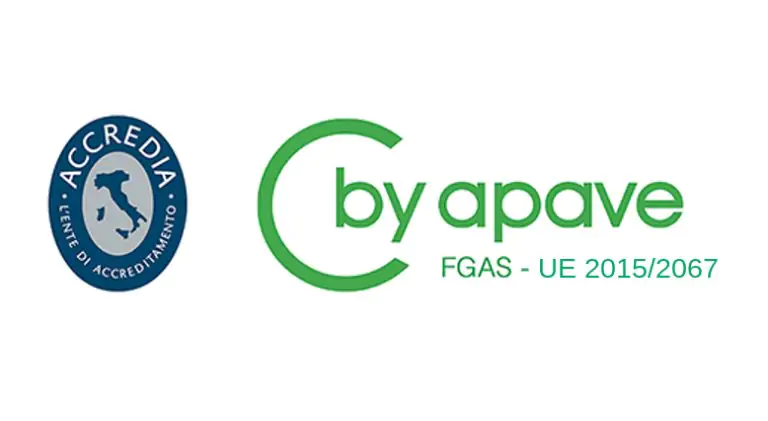 Certificazione F-Gas di Frigofluid con Apave