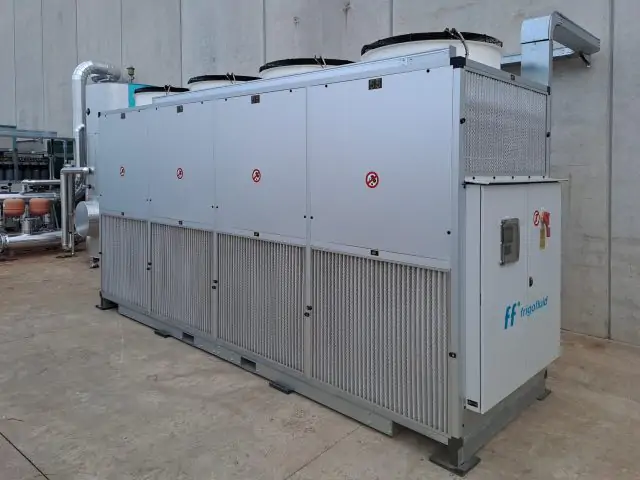 Dry Cooler Adiabatici Frigofluid