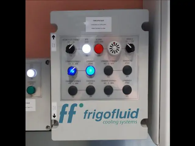 Pannello di Controllo Refrigeratori Industriali