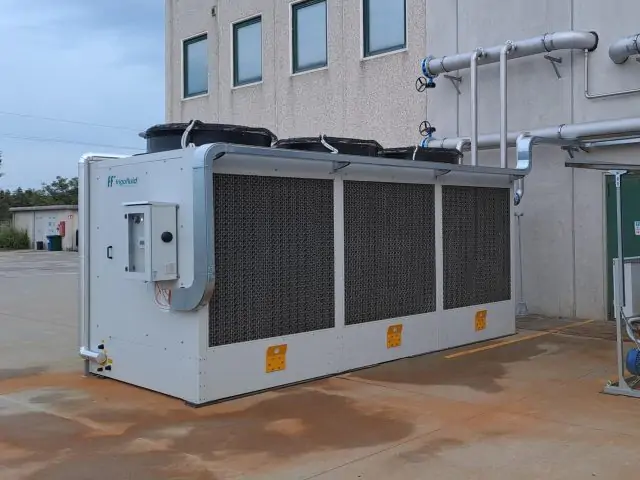 Raffreddatori per Impianto Chiavi in Mano