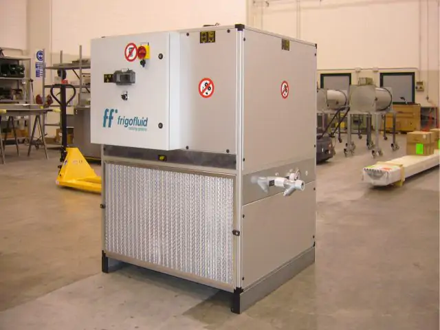 ERW ax HT Refrigeratore Industriale per Liquidi