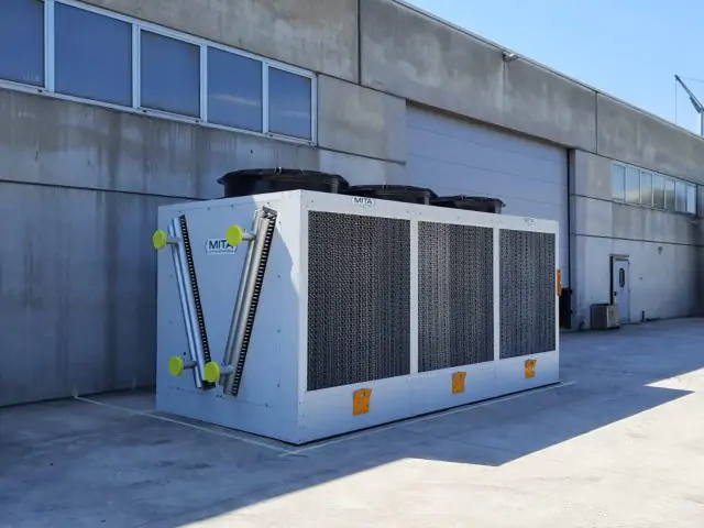 PAD-V Raffreddatori Condensatori Adiabatici