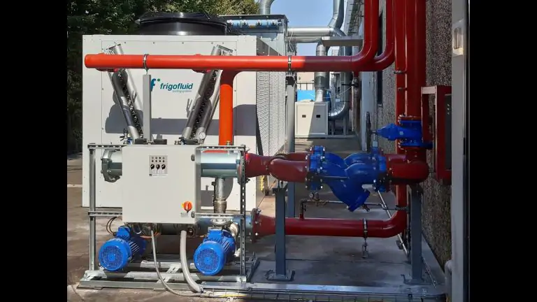 Impianto di Refrigerazione Chiavi in Mano