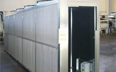 RAW-E Dry Cooler Industriale