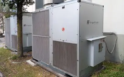 RW EFC ax Refrigeratori di Liquidi