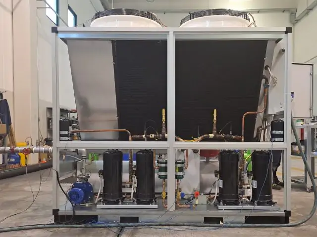 Test e Collaudo Refrigeratori Industriali