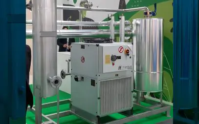 Refrigerazione Industriale per Applicazione Biogas