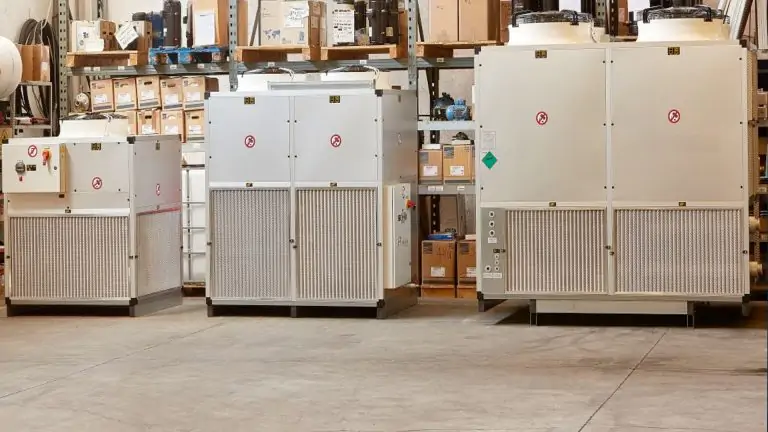 Industrial Refrigeration for Machine Tools and Mechanical Sector