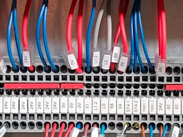 Electrical Connections Chillers