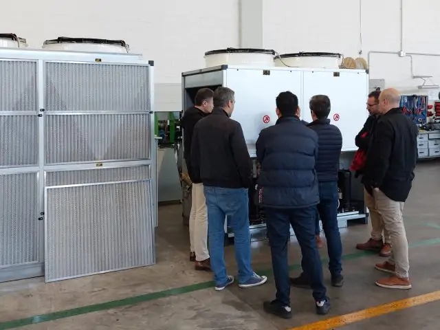 Industrial Chiller Operator Training