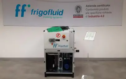 Case Study Chiller 4.0 for Plastic Processing