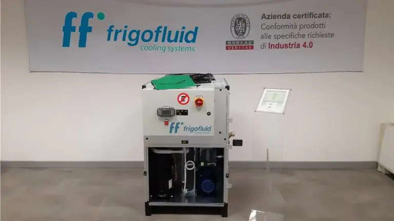 Caso Studio Chiller 4.0 per Lavorazione Plastica