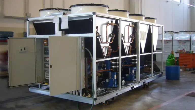 Caso Studio Impianto Refrigerazione per Trattamenti Metallici