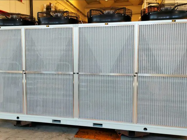 Caso Studio Refrigeratori per Trattamento Acque Reflue