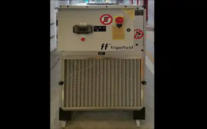 Case Study Backup Refrigeration for Chemical Sector