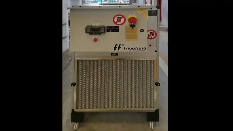 Caso Studio Refrigerazione di Backup per Settore Chimico