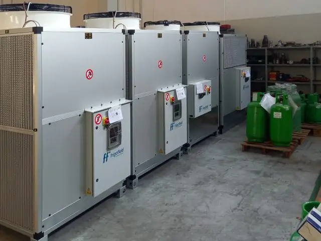 Industrial Chiller Storage Tank